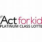 act for kids lottery